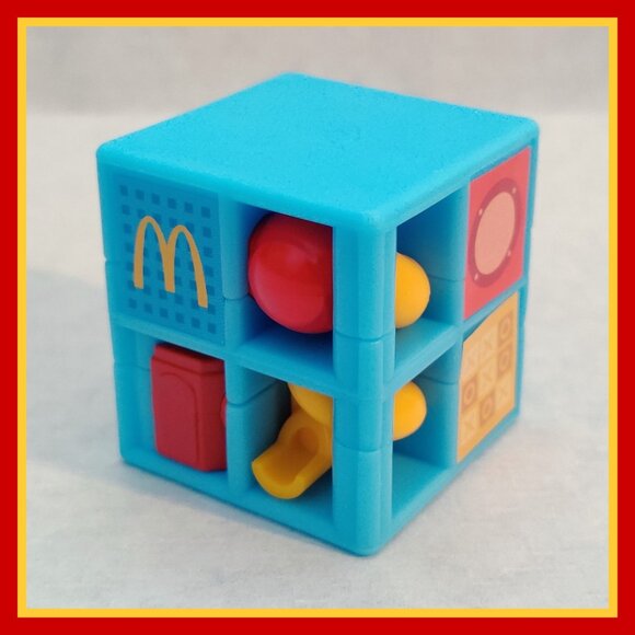 Lil McDonald's Miniature PlayPlace / Play Place - Happy Meal Toy #19 - July 2025 - Picture 4 of 9